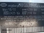 ✅ 2011 Hyundai Sonata GLS • VIN: 5NPEB4AC7BH035740 • Лот: 43624269. Опубликован ранее на IAAI с пробегом 196 160 миль. Бесплатный доступ к архиву аукционных продаж из США и подробный отчёт об истории автомобиля на DreamBid. Изображение 9.