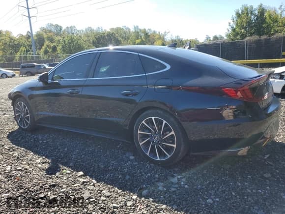 ✅ 2022 Hyundai Sonata Limited • VIN: KMHL34J22NA214299 • Lot: 82347525. Listed on Copart with 30,660 mi. Free auction sales archive from the USA and detailed vehicle history report at DreamBid. Image 2.