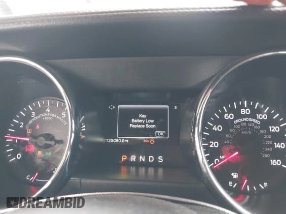 ✅ 2017 Ford Mustang EcoBoost • VIN: 1FA6P8TH1H5330837 • Lot: 43137841. Listed on IAAI with 125,080 mi. Free auction sales archive from the USA and detailed vehicle history report at DreamBid. Image 7.