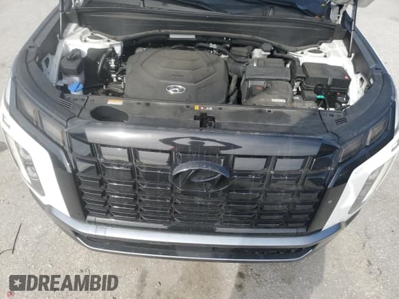 ✅ 2025 Hyundai Palisade SEL Premium • VIN: KM8R44GE8SU811752 • Лот: 81096925. Опубликован ранее на Copart с пробегом 33 826 миль. Бесплатный доступ к архиву аукционных продаж из США и подробный отчёт об истории автомобиля на DreamBid. Изображение 12.