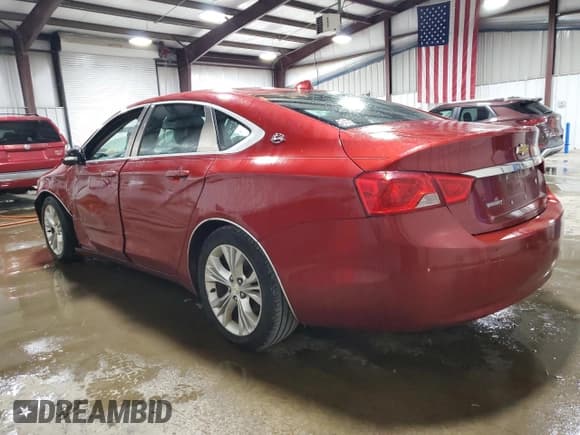 ✅ 2014 Chevrolet Impala LT Eco • VIN: 2G1135SR1E9183063 • Лот: 61382805. Опубликован ранее на Copart с пробегом 95 374 миль. Бесплатный доступ к архиву аукционных продаж из США и подробный отчёт об истории автомобиля на DreamBid. Изображение 2.