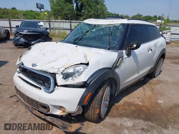 ✅ 2013 MINI Paceman S ALL4 • VIN: WMWSS7C5XDWN71580 • Lot: 42902274. Wystawiony na IAAI z przebiegiem 122 976 mil. Bezpłatny archiwum sprzedaży aukcyjnych z USA i szczegółowy raport historii pojazdu na DreamBid. Zdjęcie 2.