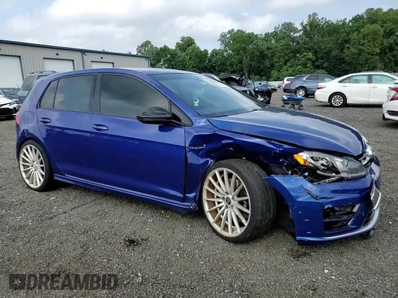 ✅ 2017 Volkswagen Golf R • VIN: WVWWF7AU5HW109114 • Lot: 67484615. Listed on Copart with 56,649 mi. Free auction sales archive from the USA and detailed vehicle history report at DreamBid. Image 13.