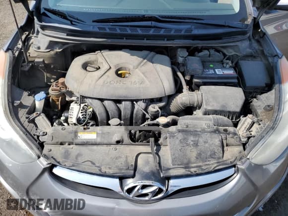 ✅ 2013 Hyundai Elantra Limited • VIN: 5NPDH4AE7DH176564 • Lot: 71714245. Listed on Copart with 204,736 mi. Free auction sales archive from the USA and detailed vehicle history report at DreamBid. Image 11.