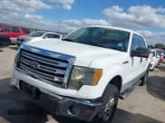 ✅ 2010 Ford F-150 XL • VIN: 1FTEW1C89AFD32707 • Lot: 43683807. Listed on IAAI with 200,743 mi. Free auction sales archive from the USA and detailed vehicle history report at DreamBid. Image 2.