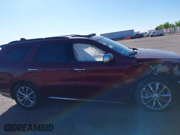 ✅ 2022 Dodge Durango Citadel • VIN: 1C4SDJET3NC219109 • Lot: 42543720. Listed on IAAI with 49,680 mi. Free auction sales archive from the USA and detailed vehicle history report at DreamBid. Image 13.