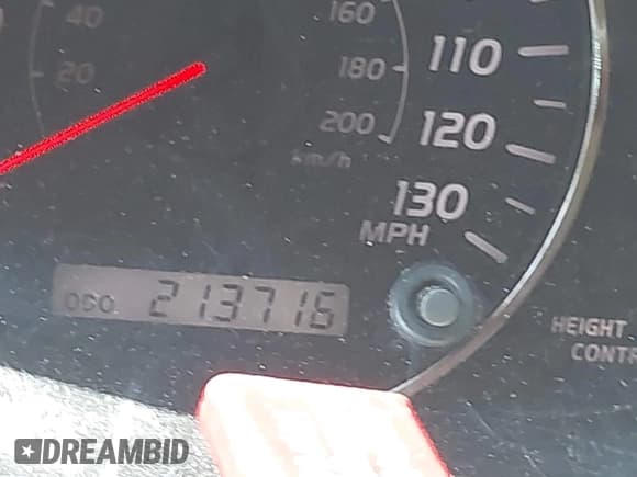 ✅ 2004 Lexus GX 470 • VIN: JTJBT20X340044229 • Lot: 43007958. Wystawiony na IAAI z przebiegiem 213 716 mil. Bezpłatny archiwum sprzedaży aukcyjnych z USA i szczegółowy raport historii pojazdu na DreamBid. Zdjęcie 15.