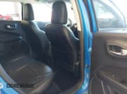 ✅ 2018 Jeep Compass Latitude • VIN: 3C4NJDBB1JT313426 • Lot: 42766345. Listed on IAAI with 74,689 mi. Free auction sales archive from the USA and detailed vehicle history report at DreamBid. Image 8.