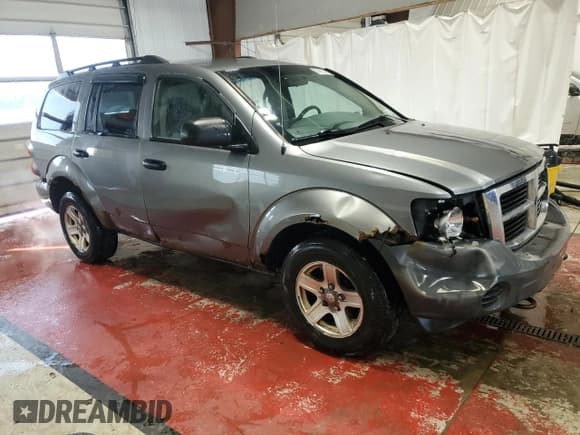 ✅ 2007 Dodge Durango • VIN: 1D8HB38N47F517924 • Лот: 88907635. Опубликован ранее на Copart с пробегом 168 412 миль. Бесплатный доступ к архиву аукционных продаж из США и подробный отчёт об истории автомобиля на DreamBid. Изображение 4.