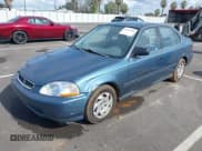 ✅ 1996 Honda Civic LX • VIN: 1HGEJ6607TL045471 • Лот: 41920780. Опубликован ранее на IAAI с пробегом 97 098 миль. Бесплатный доступ к архиву аукционных продаж из США и подробный отчёт об истории автомобиля на DreamBid. Изображение 2.
