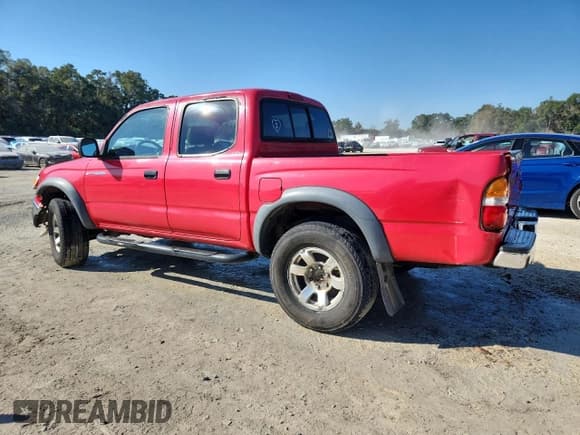 ✅ 2001 Toyota Tacoma PreRunner • VIN: 5TEGN92N31Z787041 • Lot: 93125115. Listed on Copart with 439,303 mi. Free auction sales archive from the USA and detailed vehicle history report at DreamBid. Image 2.