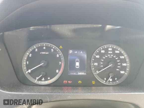 ✅ 2017 Hyundai Sonata Sport • VIN: 5NPE34AF5HH473723 • Lot: 38832623. Listed on Copart with 54,693 mi. Free auction sales archive from the USA and detailed vehicle history report at DreamBid. Image 9.