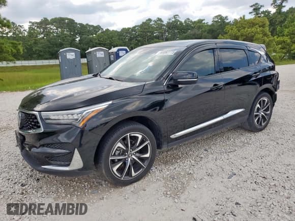 ✅ 2019 Acura RDX Advance • VIN: 5J8TC1H78KL017241 • Lot: 68082775. Listed on Copart with 38,983 mi. Free auction sales archive from the USA and detailed vehicle history report at DreamBid. Image 1.