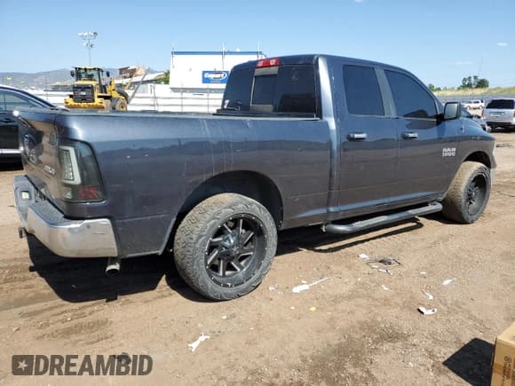 ✅ 2017 Ram 1500 SLT • VIN: 1C6RR7GG0HS577997 • Lot: 65212285. Wystawiony na Copart z przebiegiem 166 178 mil. Bezpłatny archiwum sprzedaży aukcyjnych z USA i szczegółowy raport historii pojazdu na DreamBid. Zdjęcie 3.