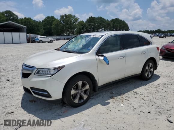 ✅ 2015 Acura MDX • VIN: 5FRYD3H21FB010057 • Lot: 62703155. Wystawiony na Copart z przebiegiem 143 329 mil. Bezpłatny archiwum sprzedaży aukcyjnych z USA i szczegółowy raport historii pojazdu na DreamBid. Zdjęcie 1.
