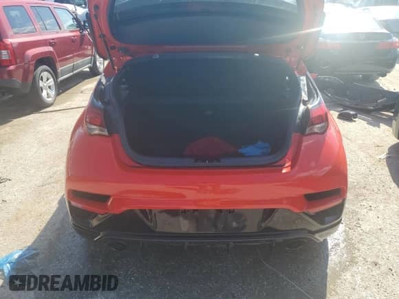 2021 Hyundai Veloster z VIN KMHT36AH6MU010702, wystawiony jako Copart lot #63672044 z przebiegiem 42 384 mil mil oraz Szkoda całkowita • Salvage title. Historia ofert i sprzedaży dostępna na DreamBid. Obrazek 6.