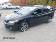 ✅ 2012 Honda Civic Si • VIN: 2HGFB6E5XCH705188 • Lot: 43590005. Listed on IAAI with 169,752 mi. Free auction sales archive from the USA and detailed vehicle history report at DreamBid. Image 2.