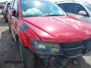 ✅ 2016 Dodge Journey Crossroad Plus • VIN: 3C4PDCGB3GT107617 • Лот: 39846696. Опубликован ранее на IAAI с пробегом 108 632 миль. Бесплатный доступ к архиву аукционных продаж из США и подробный отчёт об истории автомобиля на DreamBid. Изображение 1.