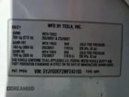 ✅ 2021 Tesla Model Y Performance • VIN: 5YJYGDEF2MF245165 • Lot: 61632395. Wystawiony na Copart z przebiegiem 103 129 mil. Bezpłatny archiwum sprzedaży aukcyjnych z USA i szczegółowy raport historii pojazdu na DreamBid. Zdjęcie 12.