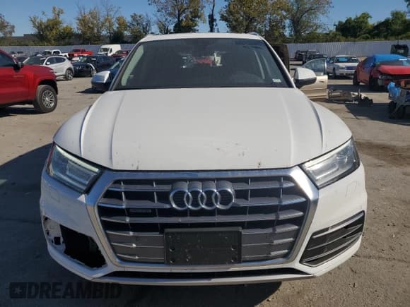 ✅ 2020 Audi Q5 Premium • VIN: WA1ANAFY6L2050784 • Lot: 85879865. Wystawiony na Copart z przebiegiem 74 881 mil. Bezpłatny archiwum sprzedaży aukcyjnych z USA i szczegółowy raport historii pojazdu na DreamBid. Zdjęcie 5.