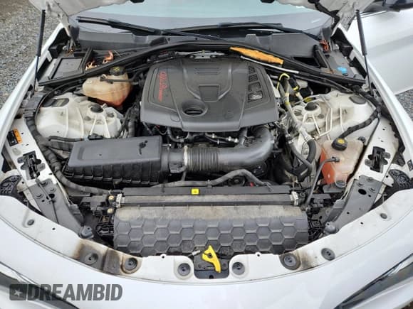 ✅ 2019 Alfa Romeo Giulia • VIN: ZARFANAN4K7598012 • Lot: 64595935. Listed on Copart with 50,458 mi. Free auction sales archive from the USA and detailed vehicle history report at DreamBid. Image 11.