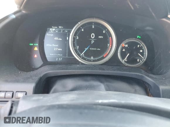 ✅ 2016 Lexus RX 350 • VIN: 2T2BZMCA0GC004250 • Lot: 58784455. Listed on Copart with 93,662 mi. Free auction sales archive from the USA and detailed vehicle history report at DreamBid. Image 9.