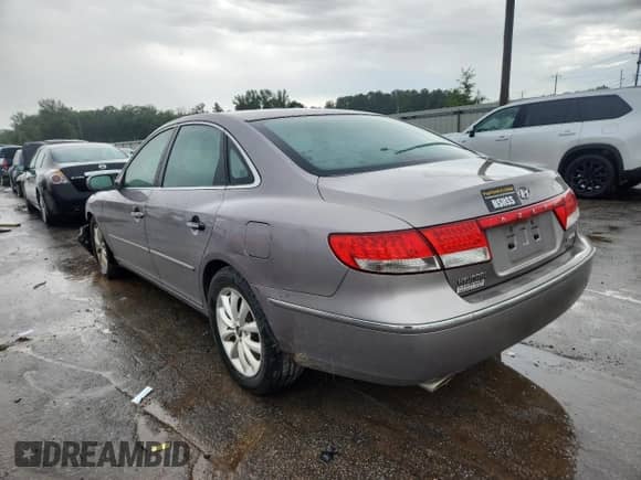 ✅ 2006 Hyundai Azera SE • VIN: KMHFC46F26A048151 • Лот: 65234865. Размещён на Copart с пробегом 158 513 миль миль. Получите бесплатный доступ к архиву аукционных продаж из США и посмотрите подробный отчёт об истории автомобиля на DreamBid. Изображение 2.