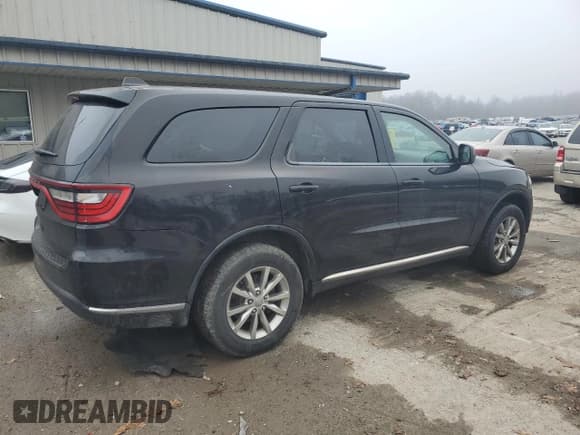 ✅ 2018 Dodge Durango SXT • VIN: 1C4RDJAG8JC198498 • Лот: 93035075. Опубликован ранее на Copart с пробегом 83 324 миль. Бесплатный доступ к архиву аукционных продаж из США и подробный отчёт об истории автомобиля на DreamBid. Изображение 3.