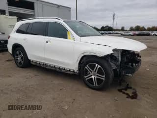 ✅ 2021 Mercedes-Benz GLS 450 • VIN: 4JGFF5KE0MA449690 • Lot: 90583785. Listed on Copart with 38,078 mi. Free auction sales archive from the USA and detailed vehicle history report at DreamBid. Image 4.