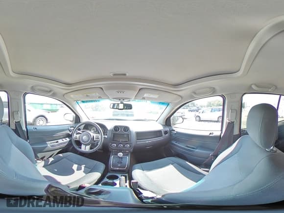 ✅ 2013 Jeep Compass Latitude • VIN: 1C4NJDEB6DD236705 • Lot: 82099035. Listed on Copart with Not provided. Free auction sales archive from the USA and detailed vehicle history report at DreamBid. Image 14.