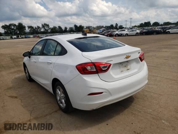 ✅ 2019 Chevrolet Cruze LS • VIN: 1G1BC5SM0K7101796 • Лот: 57268192. Размещён на Copart с пробегом 73 045 миль миль. Получите бесплатный доступ к архиву аукционных продаж из США и посмотрите подробный отчёт об истории автомобиля на DreamBid. Изображение 3.