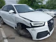 ✅ 2016 Audi Q3 Prestige • VIN: WA1GFCFSXGR020943 • Lot: 42373908. Listed on IAAI with 109,108 mi. Free auction sales archive from the USA and detailed vehicle history report at DreamBid. Image 1.