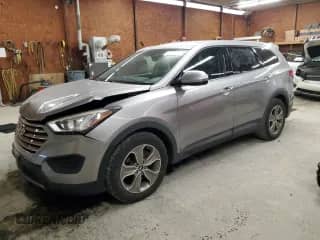 2013 Hyundai Santa Fe GLS with VIN KM8SMDHF8DU006264, listed as a Copart auction lot 65407005 with 94,440 mi miles and Salvage title. Bid and sale history available at DreamBid. Image 1.