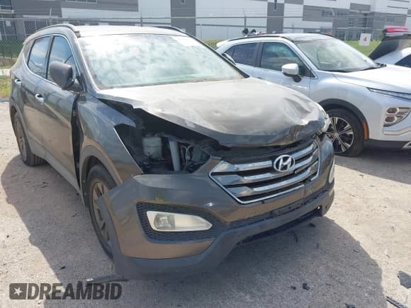 ✅ 2014 Hyundai Santa Fe • VIN: 5XYZU3LB7EG127100 • Лот: 43396779. Опубликован ранее на IAAI с пробегом 228 973 миль. Бесплатный доступ к архиву аукционных продаж из США и подробный отчёт об истории автомобиля на DreamBid. Изображение 6.