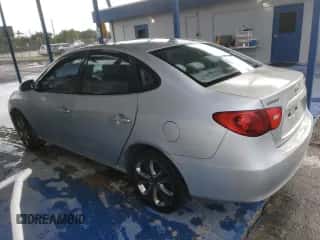 2008 Hyundai Elantra GLS with VIN KMHDU46DX8U423790, listed as a Copart auction lot 84616935 with Not provided miles and Clean title. Bid and sale history available at DreamBid. Image 2.