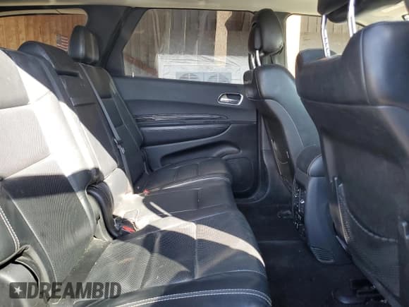 ✅ 2016 Dodge Durango Citadel • VIN: 1C4RDJEG4GC465087 • Lot: 44124205. Listed on Copart with 168,646 mi. Free auction sales archive from the USA and detailed vehicle history report at DreamBid. Image 11.