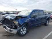 ✅ 2017 Ford F-150 XL • VIN: 1FTEW1CF7HKC20116 • Lot: 43024681. Listed on IAAI with 126,220 mi. Free auction sales archive from the USA and detailed vehicle history report at DreamBid. Image 2.