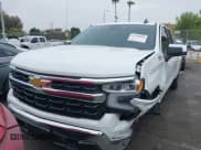 ✅ 2023 Chevrolet Silverado 1500 LT • VIN: 1GCUDDED8PZ229041 • Lot: 42510095. Listed on IAAI with 53,045 mi. Free auction sales archive from the USA and detailed vehicle history report at DreamBid. Image 13.