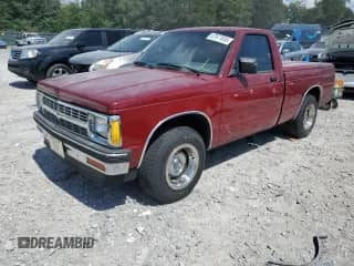 1992 Chevrolet S-10 with VIN 1GCCS14Z7N8162951, listed as a Copart auction lot 67977655 with 231,103 mi miles and Salvage title. Bid and sale history available at DreamBid. Image 1.