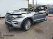 2022 Ford Explorer Limited z VIN 1FMSK8FH6NGC07971, wystawiony jako IAAI lot #43372947 z przebiegiem Nie podano mil oraz . Historia ofert i sprzedaży dostępna na DreamBid. Obrazek 2.