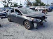 ✅ 2019 Kia Forte LXS • VIN: 3KPF24AD2KE040958 • Lot: 90699085. Listed on Copart with 124,493 mi. Free auction sales archive from the USA and detailed vehicle history report at DreamBid. Image 4.