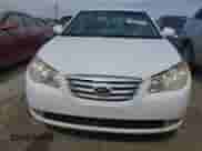 2010 Hyundai Elantra GLS z VIN KMHDU4AD9AU951379, wystawiony jako Copart lot #74606144 z przebiegiem 198 205 mil mil oraz Nie do naprawy • Non repairable. Historia ofert i sprzedaży dostępna na DreamBid. Obrazek 5.