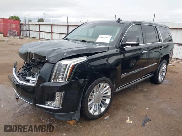 ✅ 2016 Cadillac Escalade Platinum • VIN: 1GYS4DKJ7GR334276 • Лот: 43425801. Опубликован ранее на IAAI с пробегом 164 583 миль. Бесплатный доступ к архиву аукционных продаж из США и подробный отчёт об истории автомобиля на DreamBid. Изображение 18.