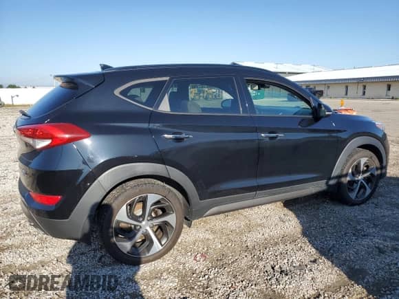 2016 Hyundai Tucson Sport with VIN KM8J3CA29GU194068, listed as a Copart auction lot 70100275 with 76,670 mi miles and Clean title. Bid and sale history available at DreamBid. Image 3.