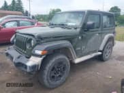 ✅ 2021 Jeep Wrangler Sport • VIN: 1C4GJXAG2MW591435 • Lot: 42427627. Listed on IAAI with 48,619 mi. Free auction sales archive from the USA and detailed vehicle history report at DreamBid. Image 2.