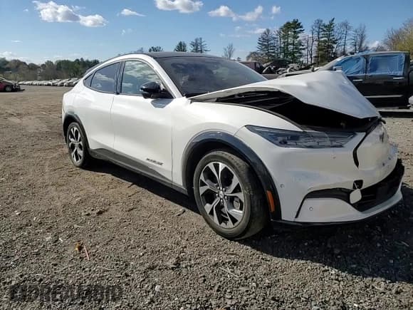 ✅ 2022 Ford Mustang Mach-E Premium • VIN: 3FMTK3SU2NMA55994 • Lot: 78926914. Listed on Copart with Not provided. Free auction sales archive from the USA and detailed vehicle history report at DreamBid. Image 12.