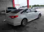 2017 Hyundai Sonata Sport with VIN 5NPE34AF4HH503102, listed as a IAAI auction lot 43255337 with 126,135 mi miles and . Bid and sale history available at DreamBid. Image 4.