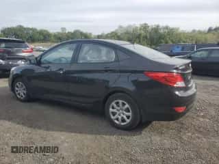 2013 Hyundai Accent GLS with VIN KMHCU4AE8DU293028, listed as a Copart auction lot 84708175 with 159,146 mi miles and Clean title. Bid and sale history available at DreamBid. Image 2.