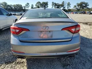 ✅ 2016 Hyundai Sonata Sport • VIN: 5NPE34AF6GH265901 • Лот: 86212155. Опубликован ранее на Copart с пробегом 118 878 миль. Бесплатный доступ к архиву аукционных продаж из США и подробный отчёт об истории автомобиля на DreamBid. Изображение 6.