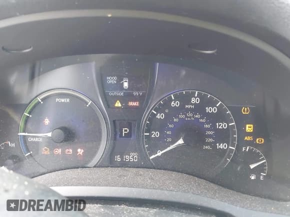 ✅ 2011 Lexus RX 450h • VIN: JTJZB1BAXB2004445 • Lot: 42394455. Listed on IAAI with 161,950 mi. Free auction sales archive from the USA and detailed vehicle history report at DreamBid. Image 7.